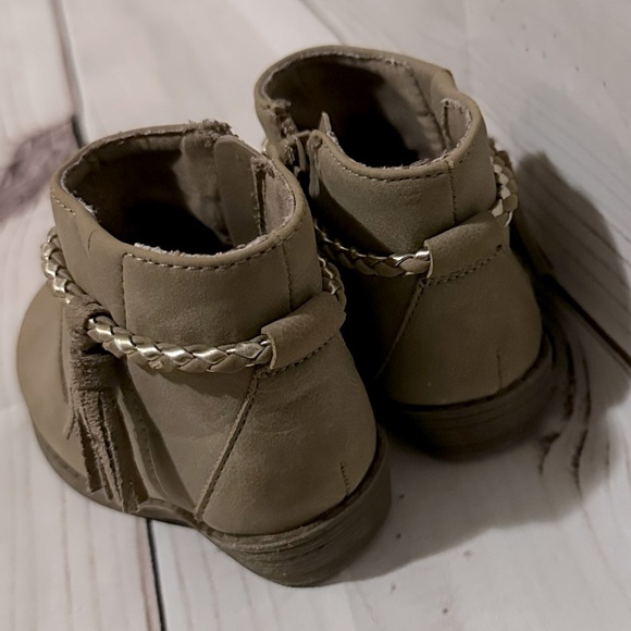 Wonder Nation Fashion Cowboy Ankle Boot Infant/Toddler Girls size 6 - Picture 10 of 15